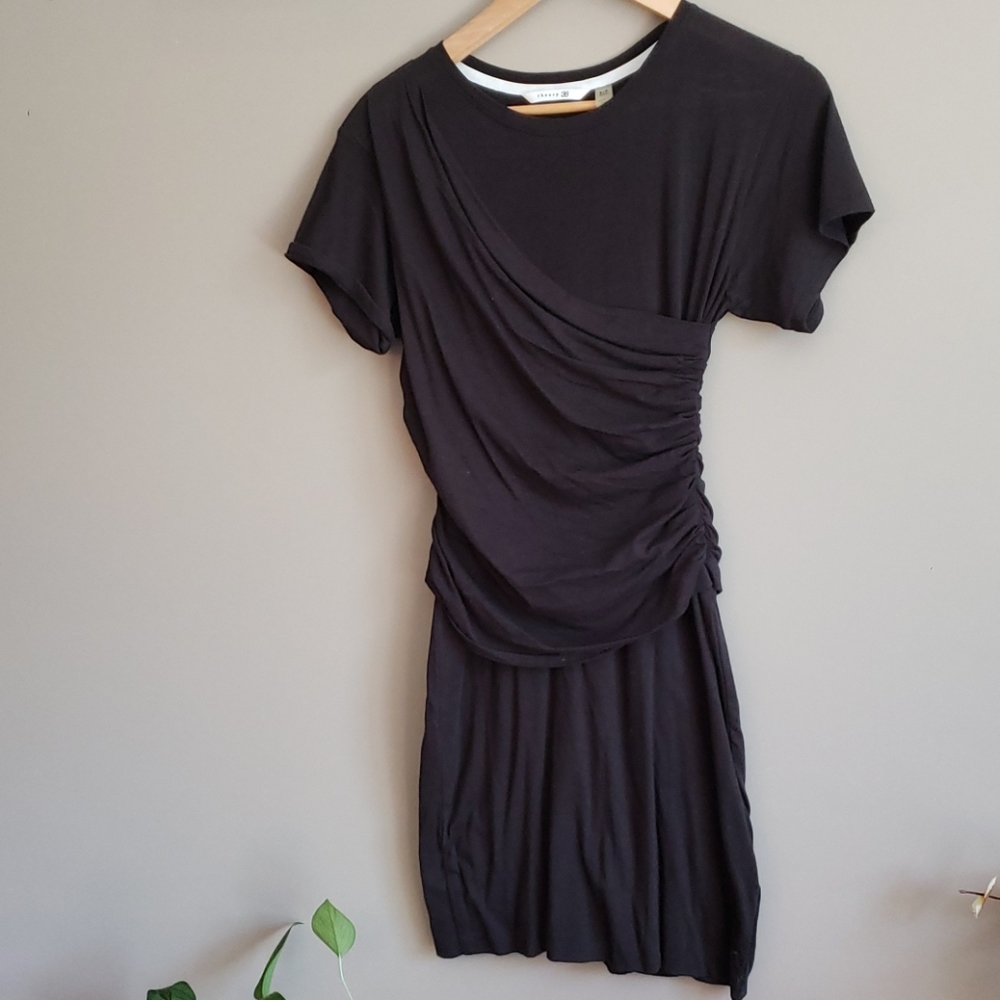 Theory 38 black dress